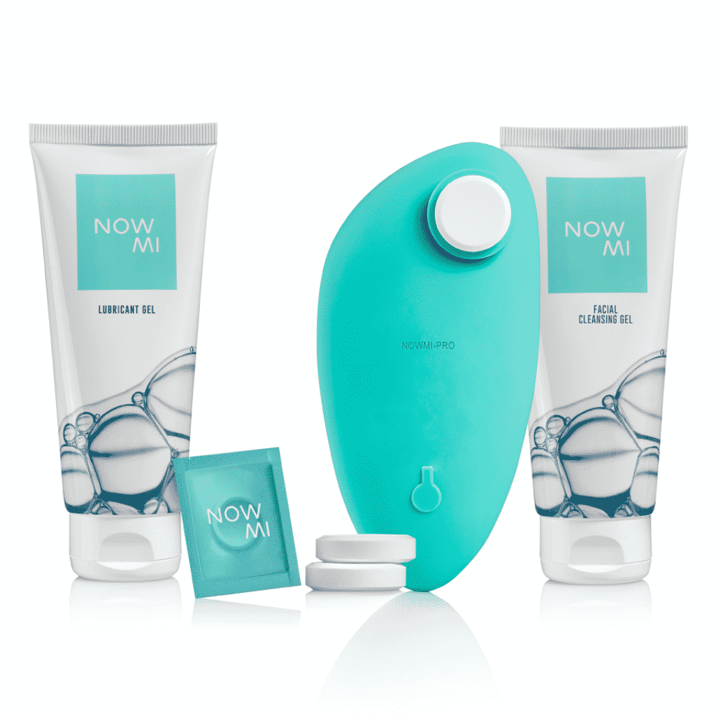 The NowMi Pro vitamin C oxygen facial treatment kit