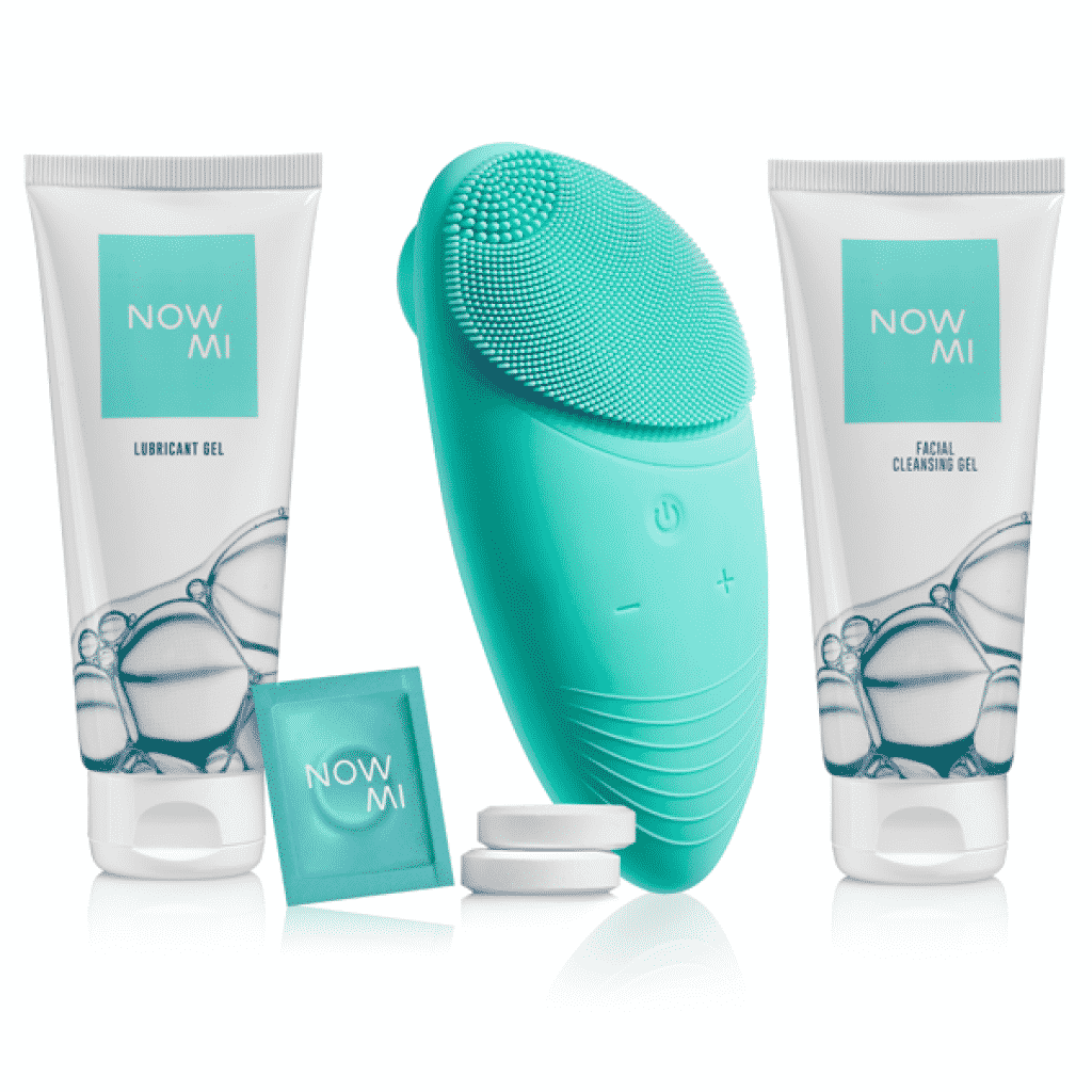 The NowMi Pro treatment kit - Daily oily skin cleansing