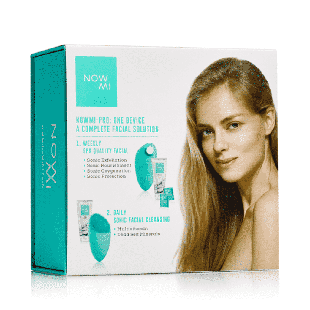 The NowMi Pro kit for anti-aging oxygen facial