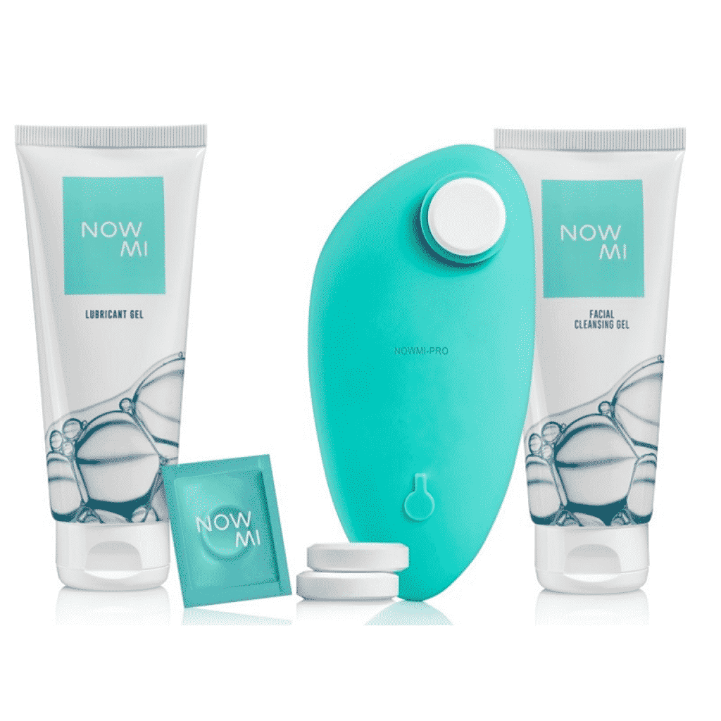 The NowMi Pro vitamin C oxygen facial treatment kit