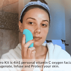 NowMi Pro facial skin cleansing