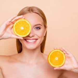 the NowMi treatment uses pure vitamin C