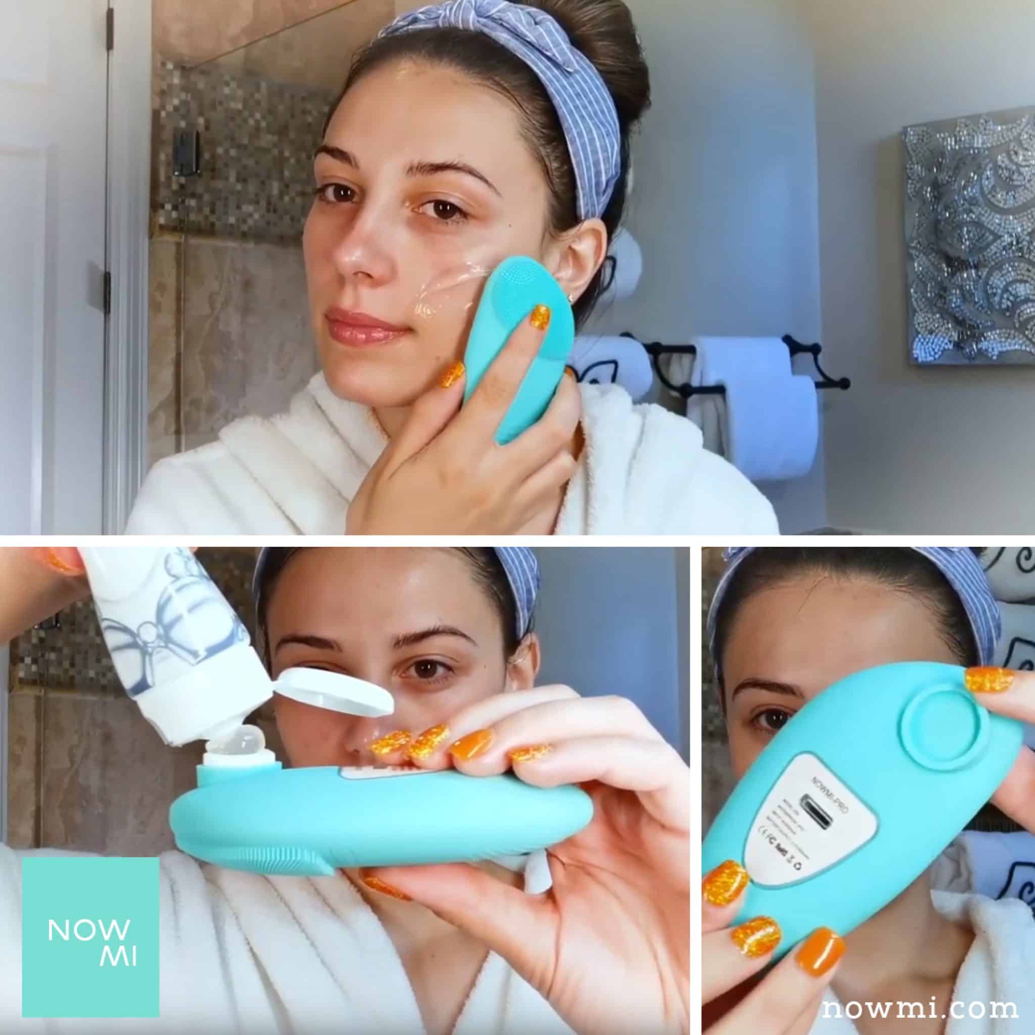 Advanced facial care NowMi