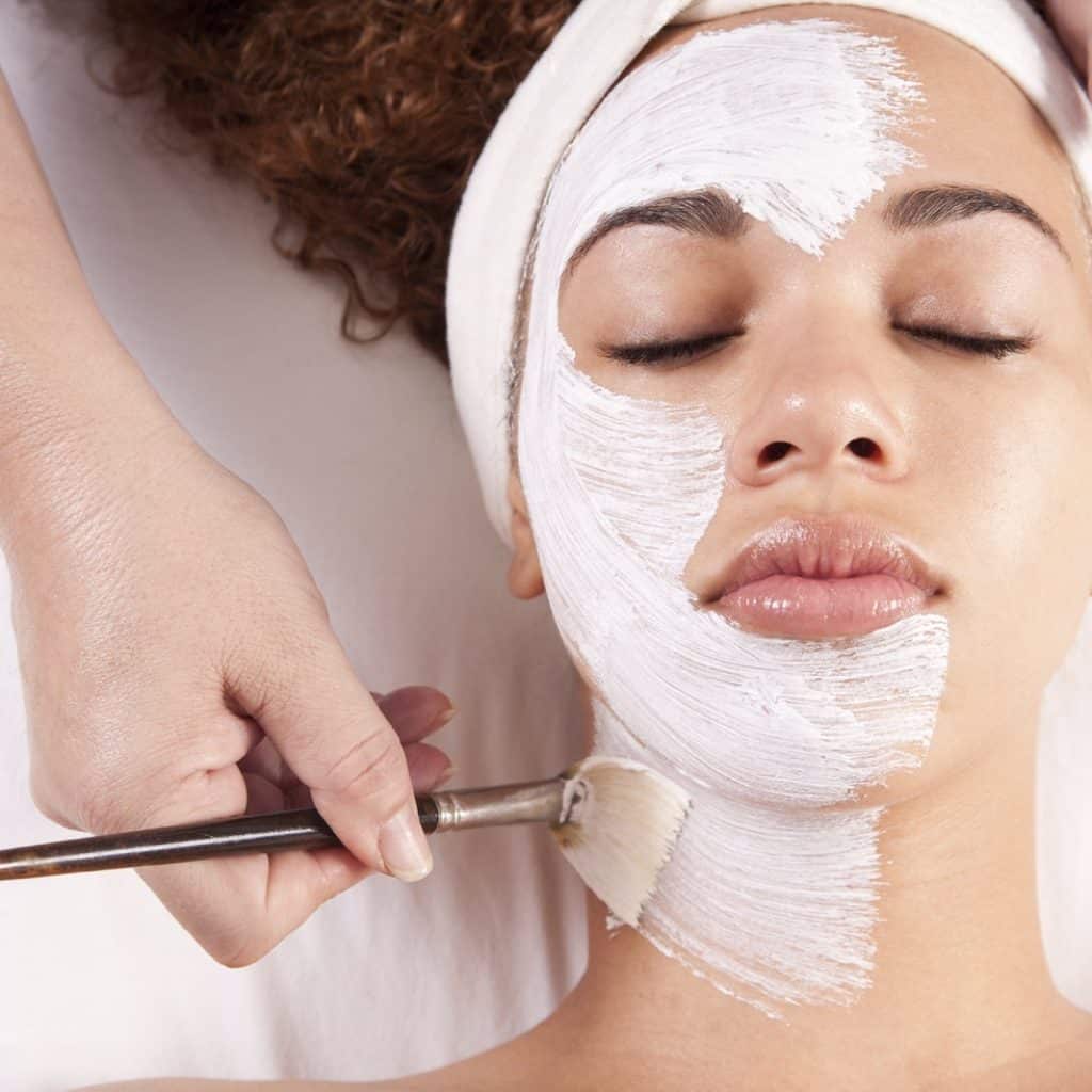 anti-aging facials treatment in a spa