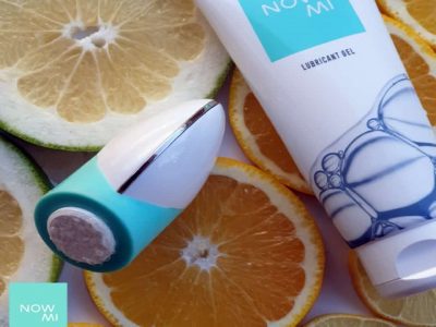 The NowMi treatment infuses the skin with vitamin C