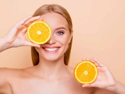 The NowMi treatment infuses the skin with vitamin C
